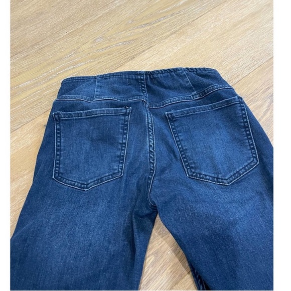 Free People Penny Pull On Flare Jeans - Picture 5 of 10